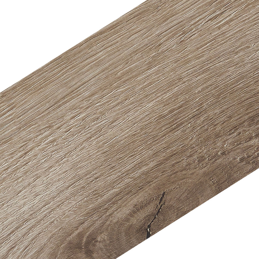 Living and Home Brown Rectangle PVC Flooring Self Adhesive 36 Pack Image 4