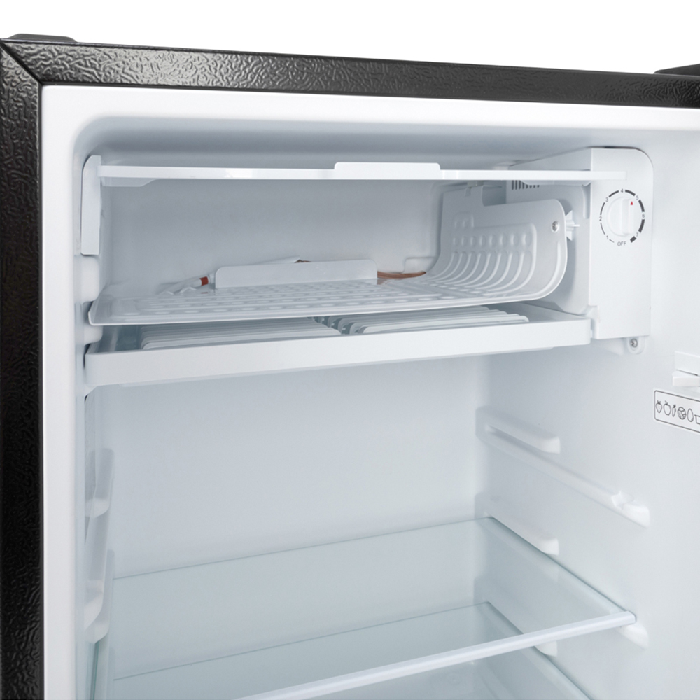 Willow Appliances W48UFIB Black 90L Under Counter Fridge with Chill Box Image 9