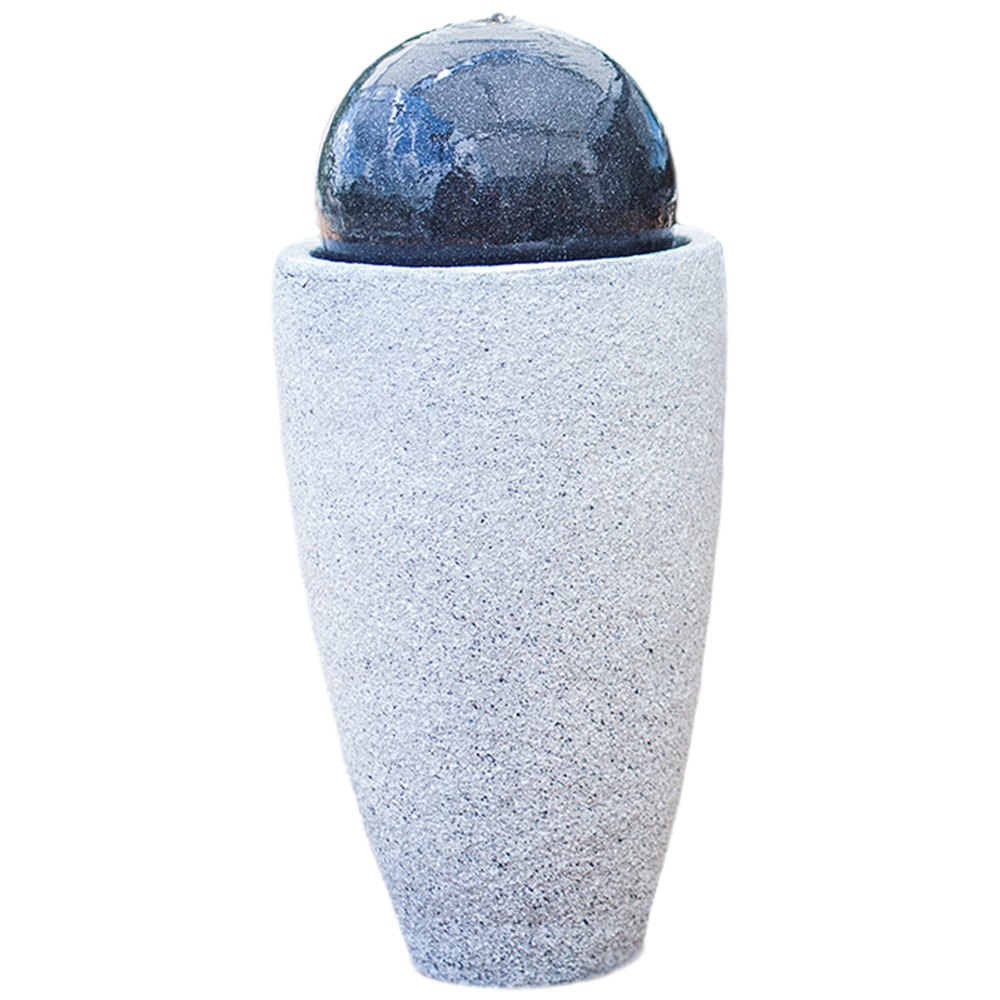 Heissner Black White Mocca Water Feature Image 1