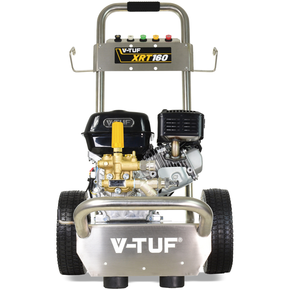 V-TUF XRT160 5.5HP GX160 Honda Engine Industrial Petrol Pressure Washer 160Bar Image 2