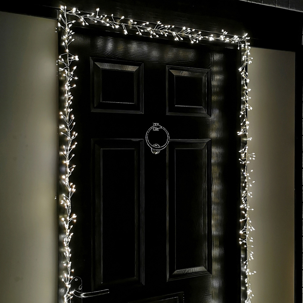 Samuel Alexander 880 Warm White LED Christmas Door Lights Image 3