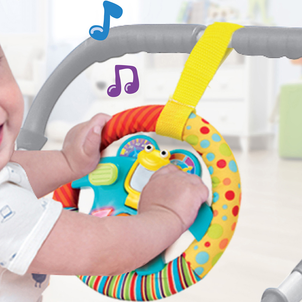 Winfun Wheel N Sounds Driver Interactive Steering Wheel Toy Image 2