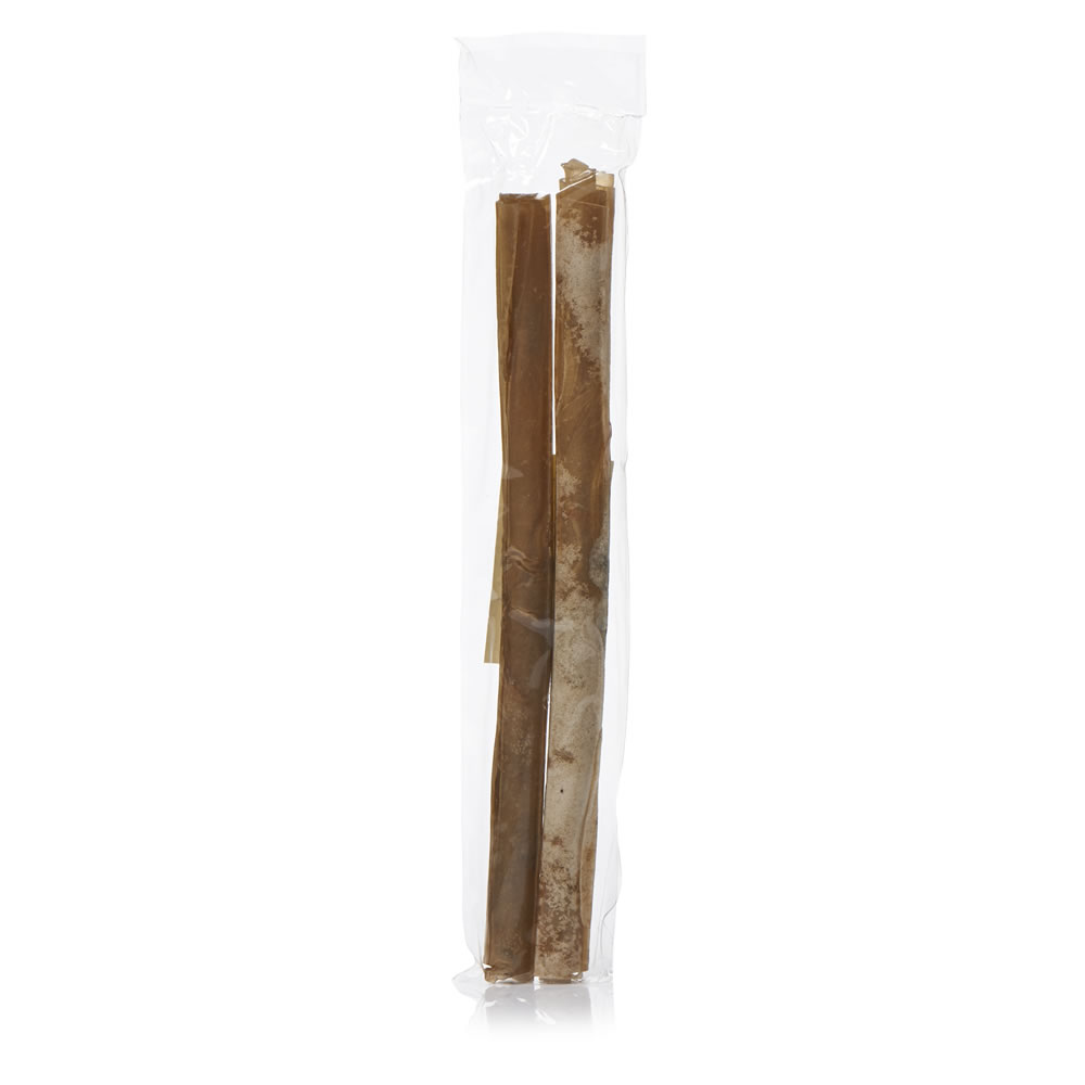 Wilko Functional 2 pack Hide Roll Cigar Dog Treats Image