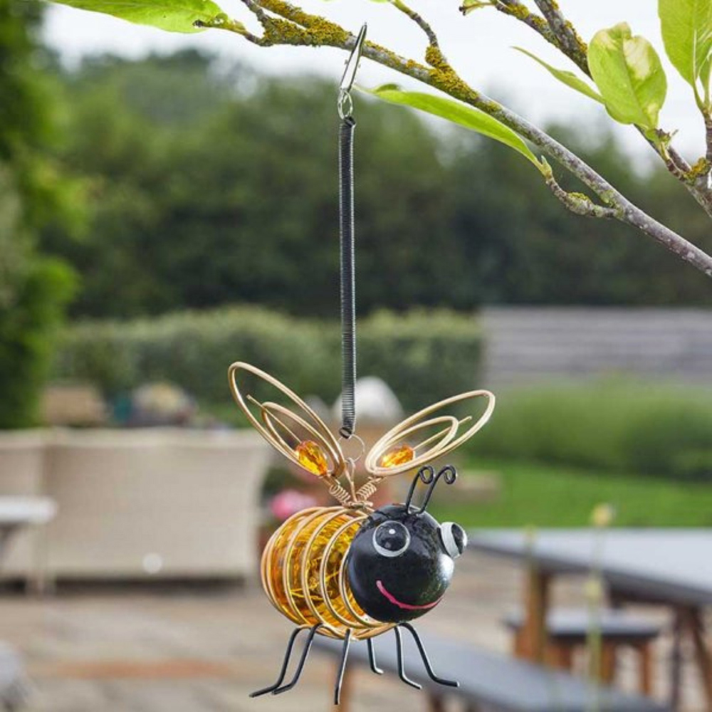 Garden Mile Hanging Bug Solar LED Light Image 3
