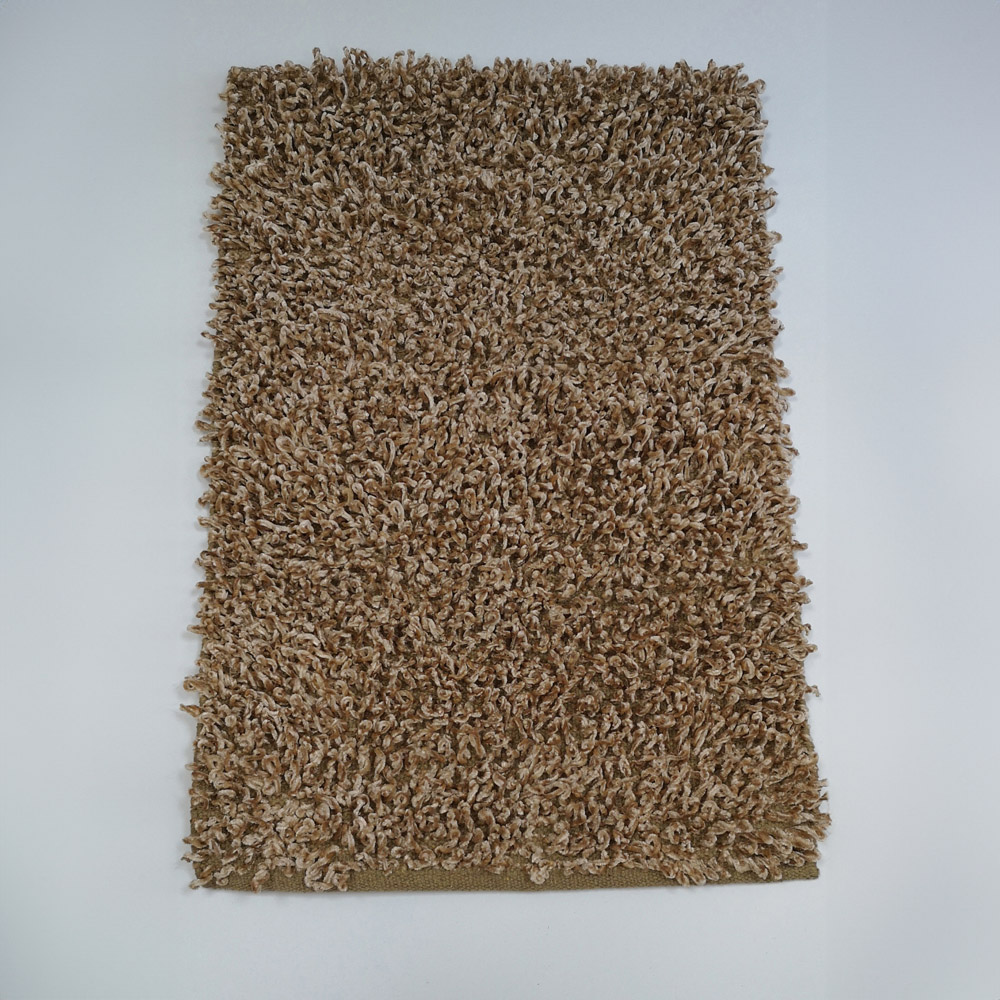 Rapport Home Oxford Cream Shaggy Super Absorbent Rug 88 x 55cm Image 2