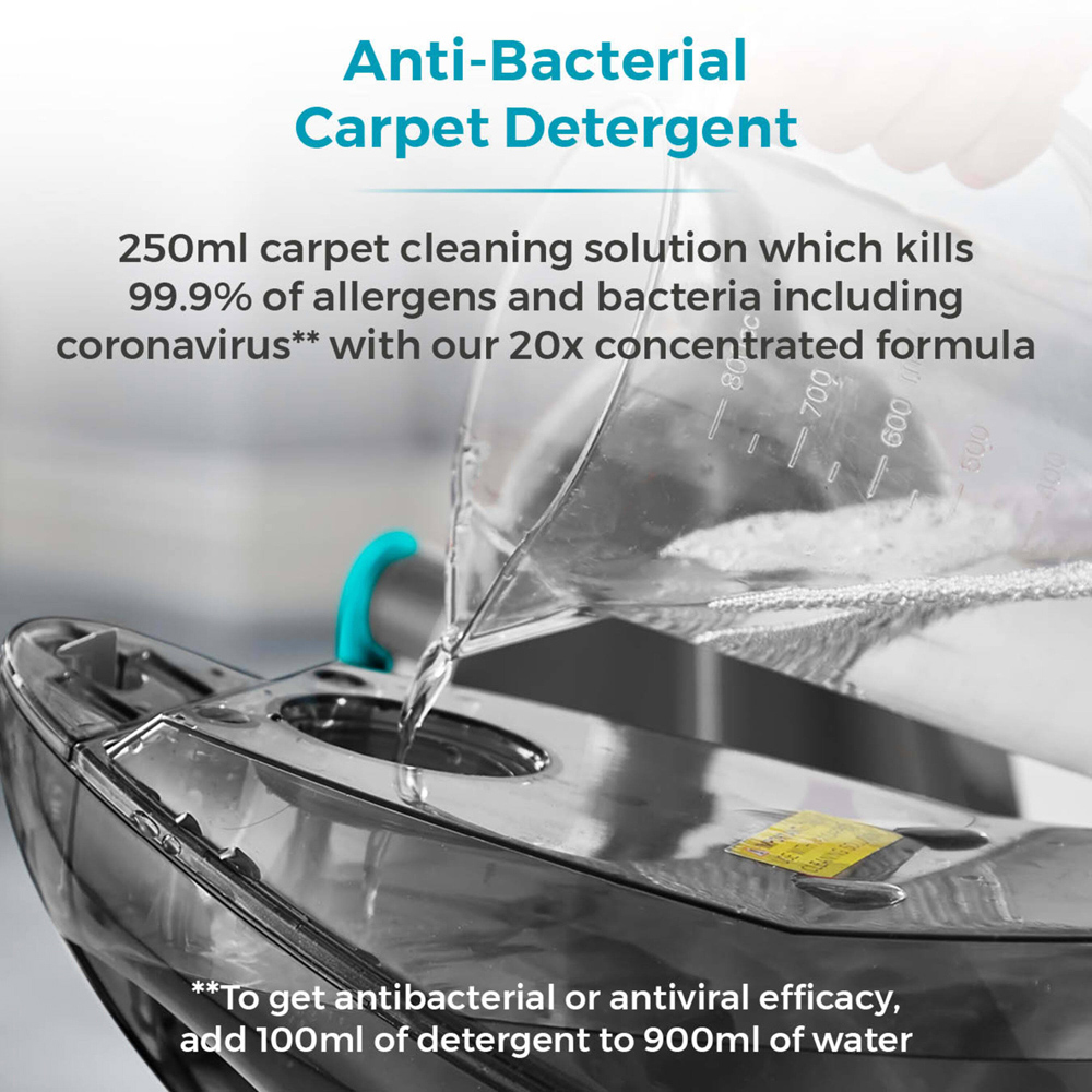 Tower TCW5 AQUAJETPLUS Blue and Grey Carpet Washer 500W Image 7