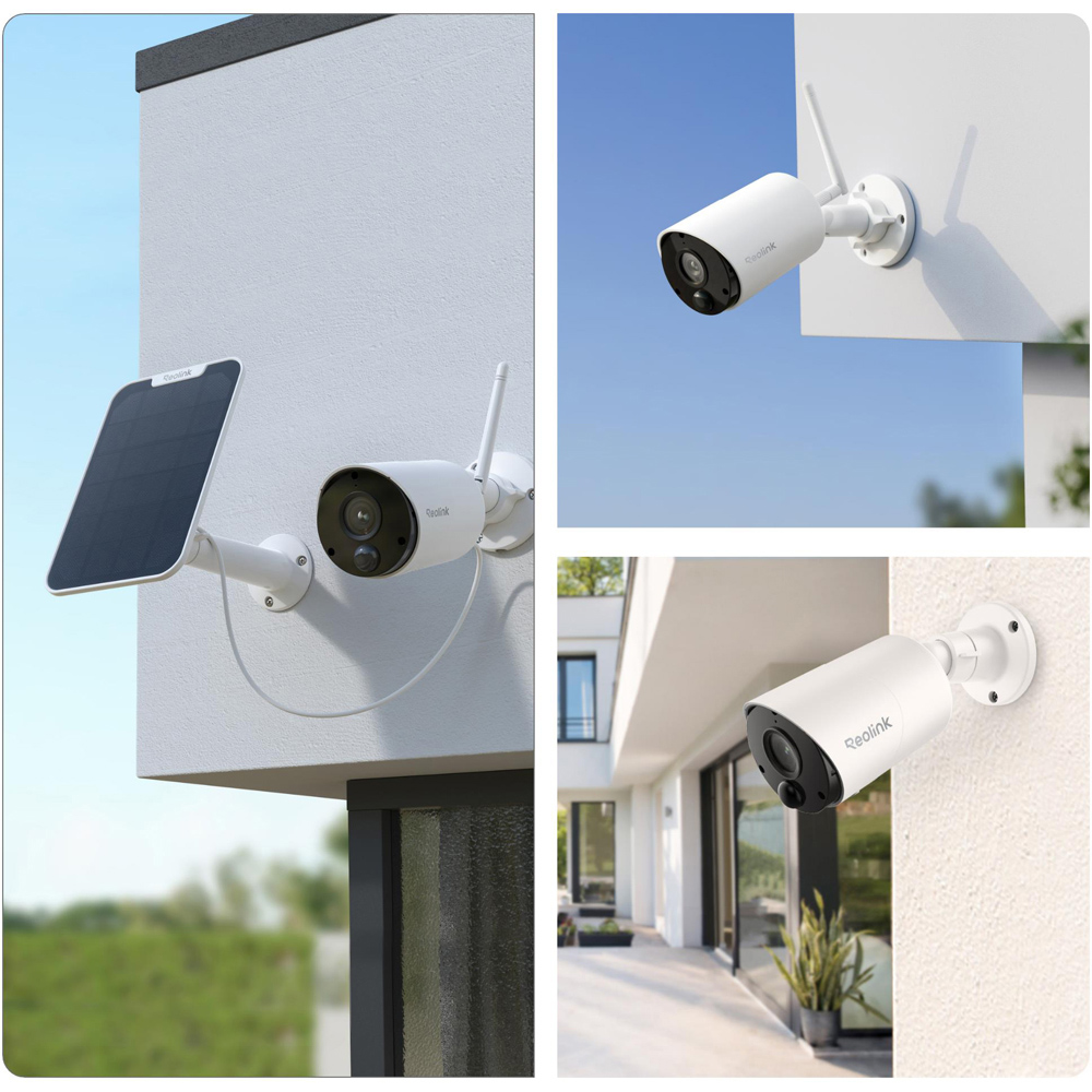 Reolink Advantage Series B320 2K 3MP Wi-Fi Security Camera with Solar Panel and 64GB Card Image 2