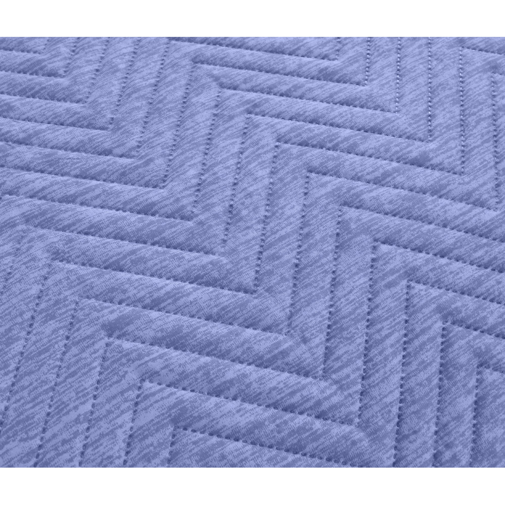 Home Republic Double Hudson Blue Duvet Cover Set Image 3