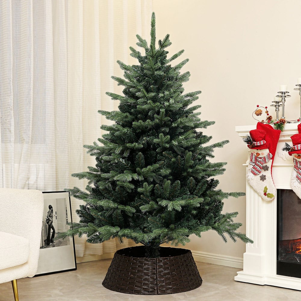 Everglow Green Artificial Spurce Christmas Tree 5ft Image 2