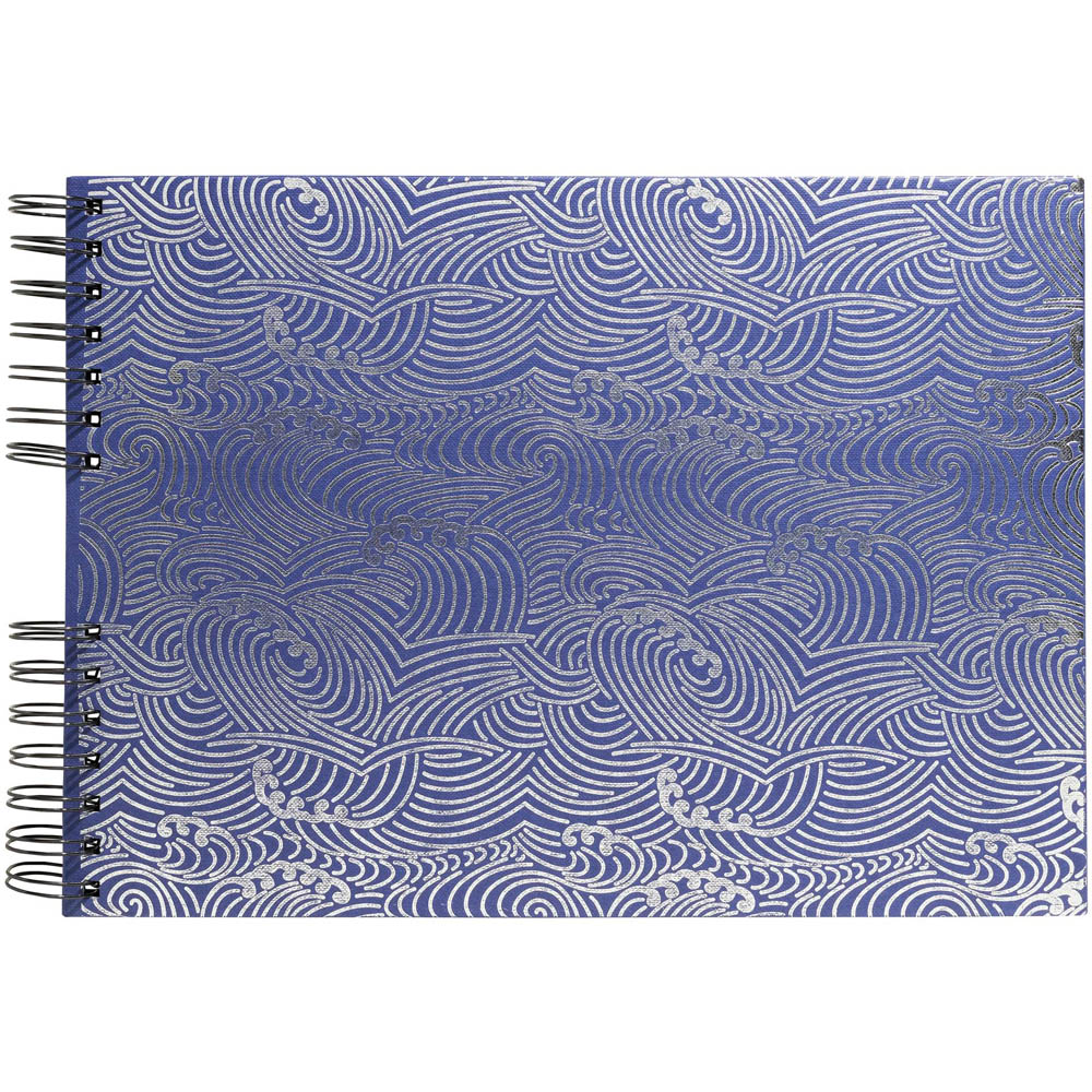 Exacompta Japan Blue Wirebound Photo Album 50 Sheets 150 Photos Image 3