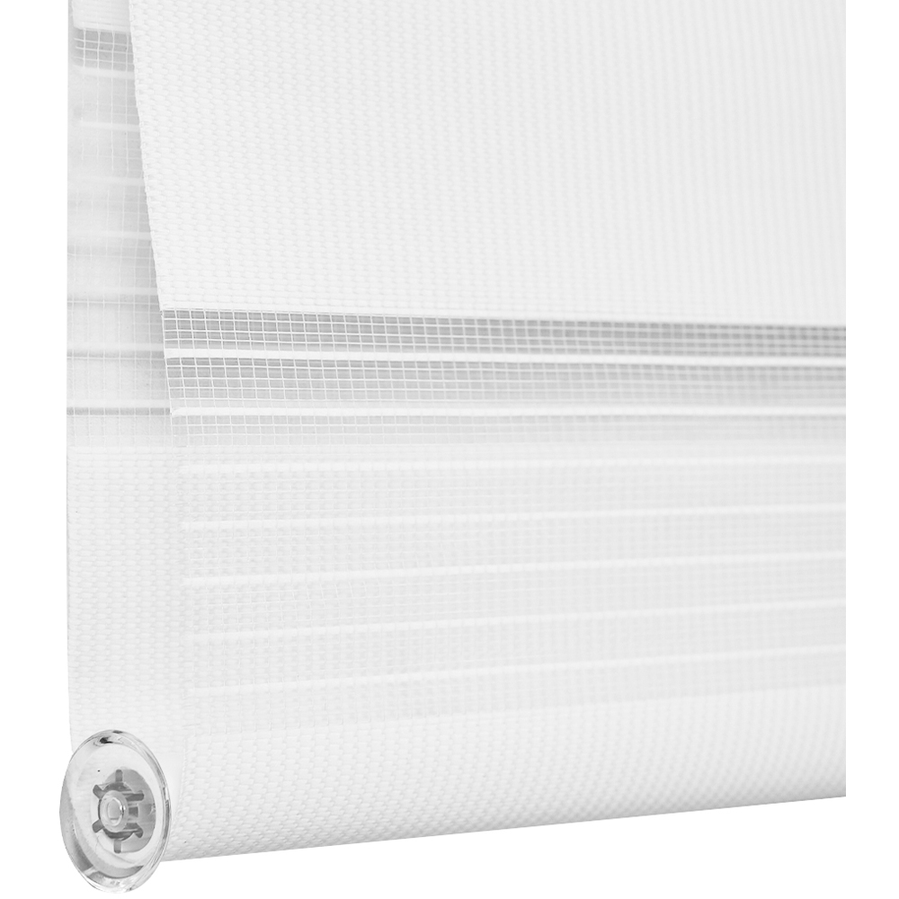 Living and Home Zebra Roller Blind White 60 x 150cm Image 6