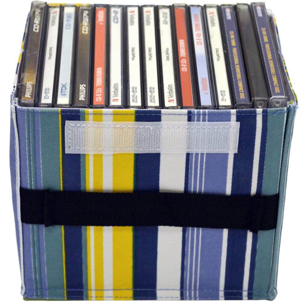 Watsons Stripe Wall Mounted Storage Box 3 Pack Image 5