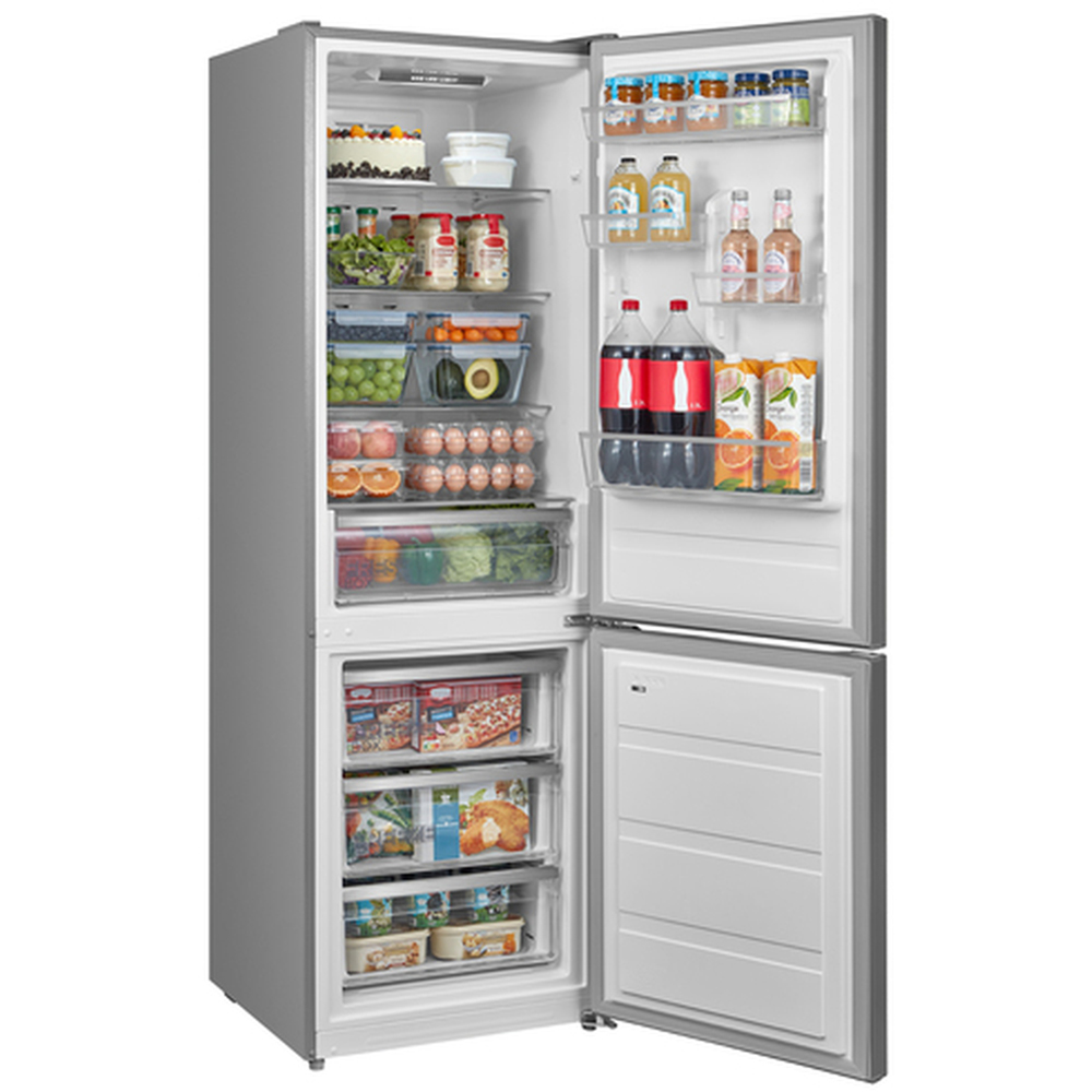 Midea MDRB424FGD02O Silver Total No Frost 310L Combi Fridge Freezer Image 5