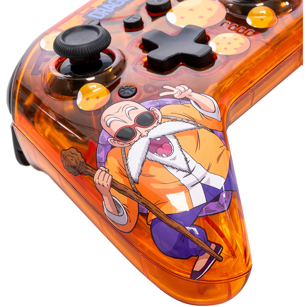 Dragonball Z Light-Up Nintendo Switch Wireless Controller Image 4