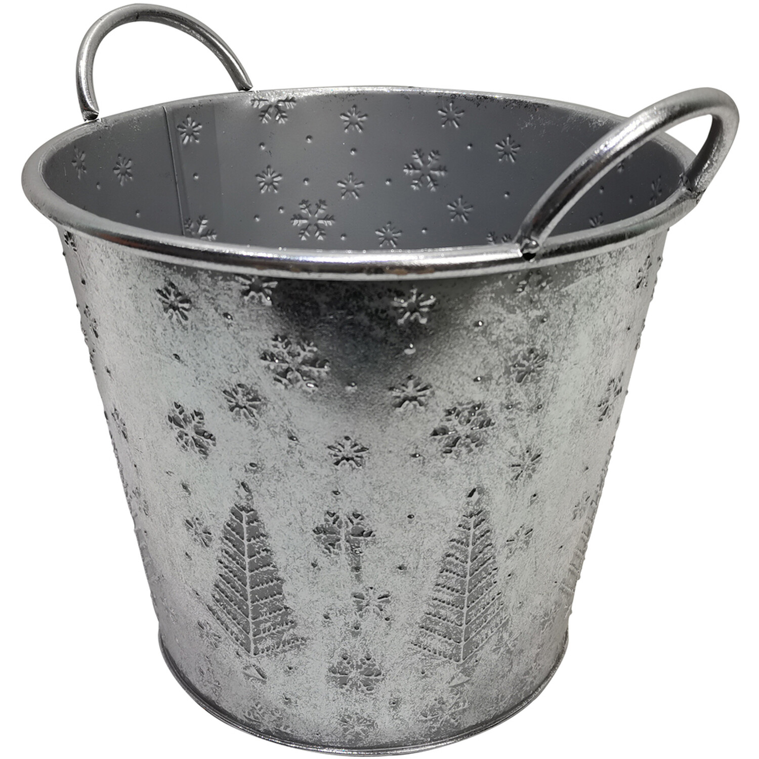 Silver Tree Planter Silver Image 2