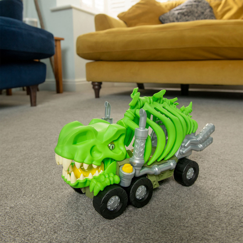 Teamsterz Mighty Machines T-Rex Rib Cage Ripper - Green Image 2