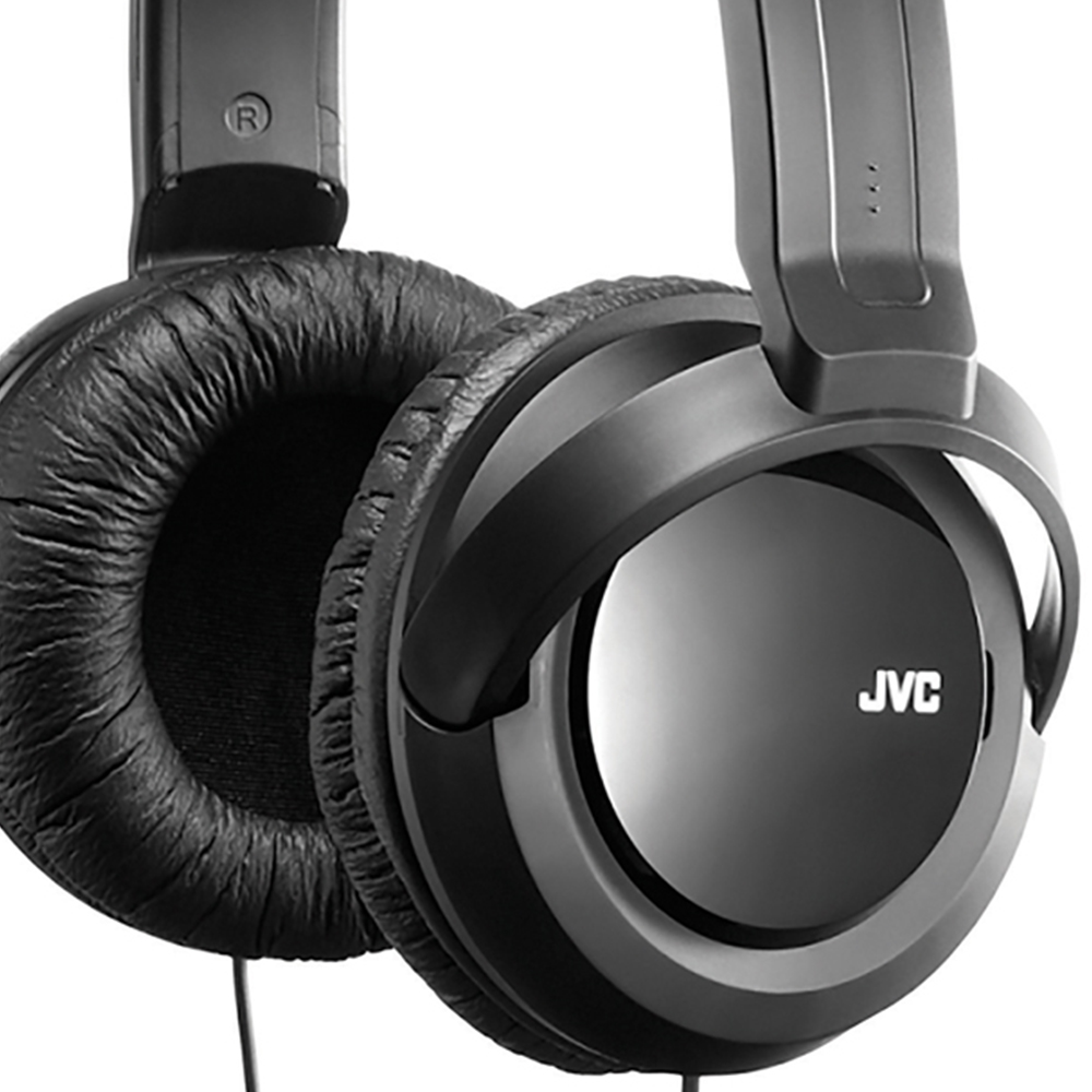 JVC Deep Bass Headphones Image 3