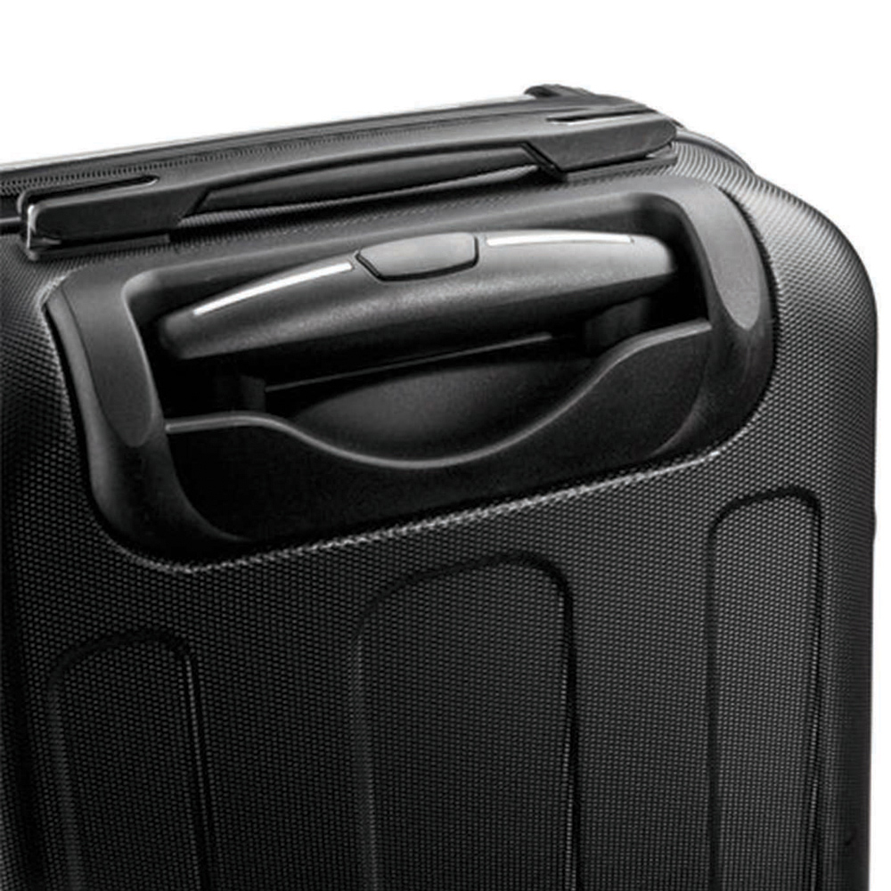 Warren Reed Designer Large Smiling Skulls Pattern Suitcase Image 6