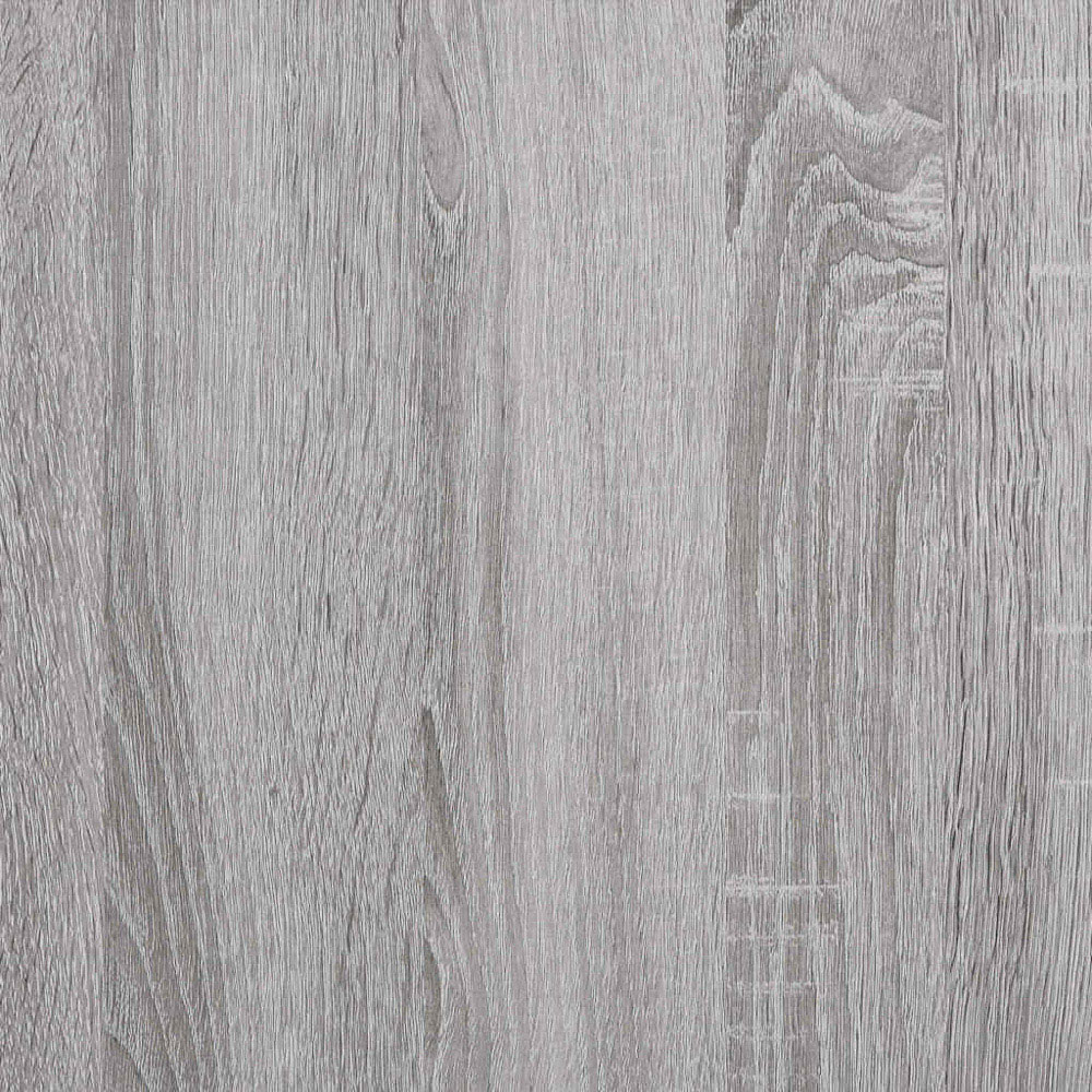 vidaXL 2 Door Grey Sonoma TV Cabinet Image 7
