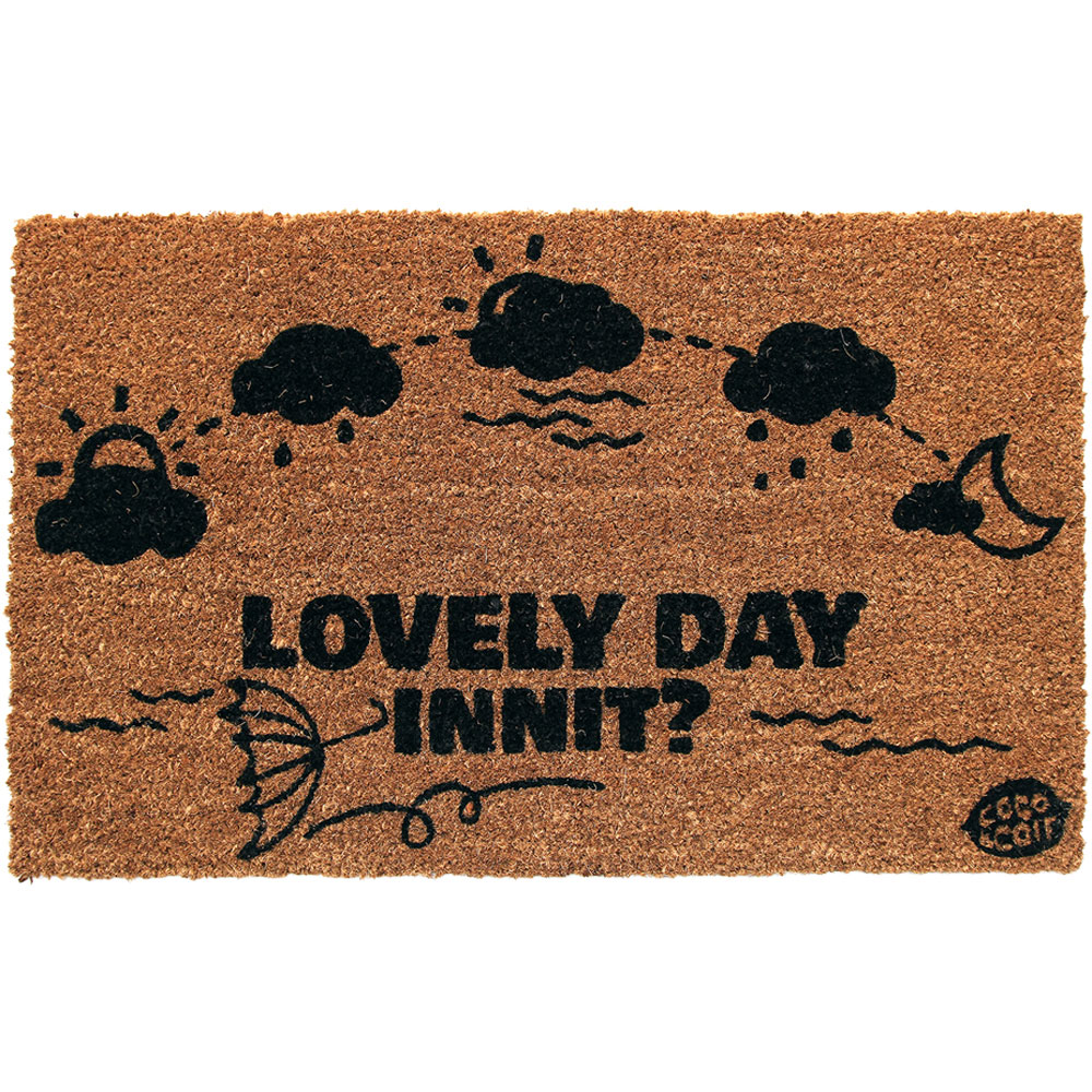 Coco & Coir Rain or Shine Coir Door Mat 45 x 75cm Image 1