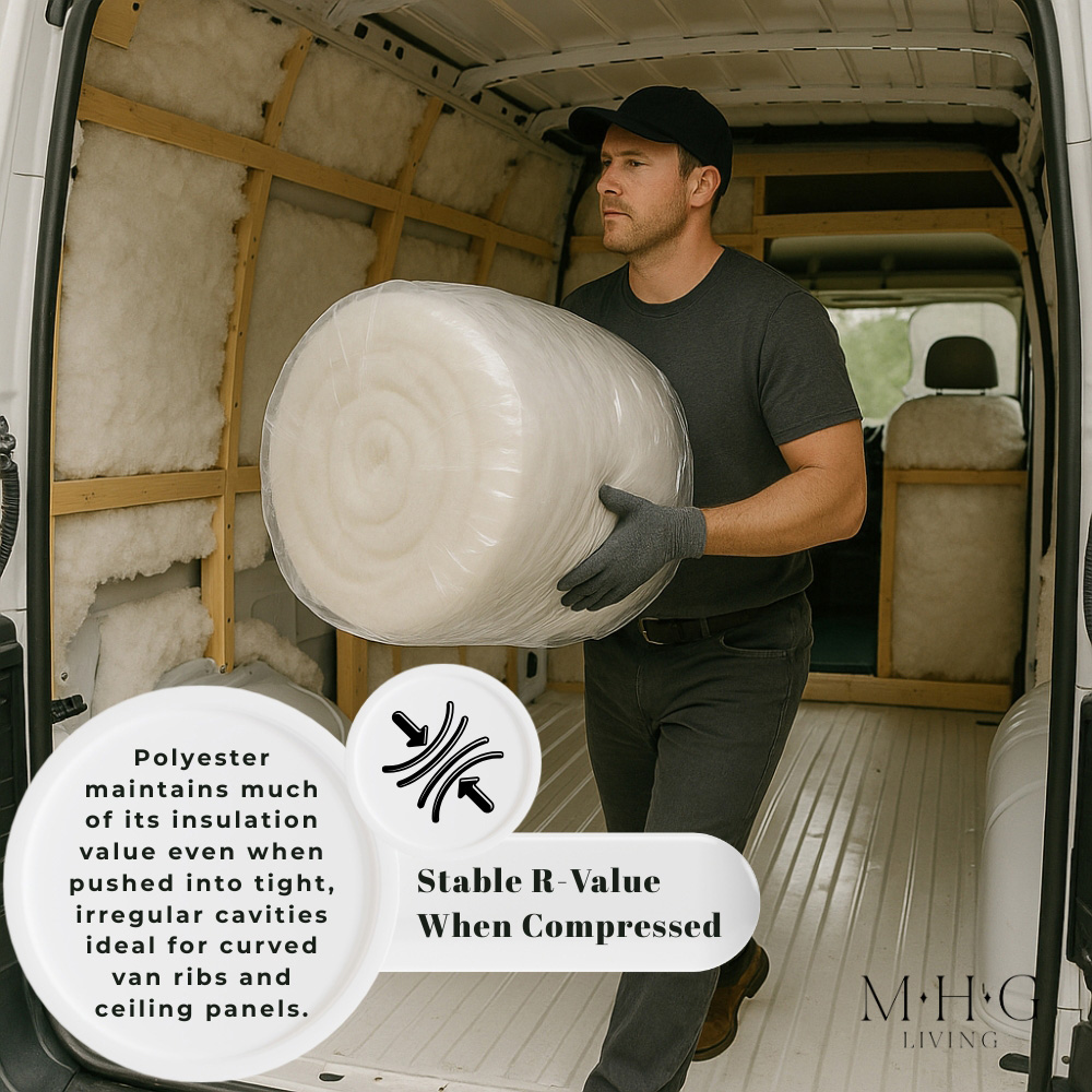 MHG Living Campervan Insulation Roll 8m x 370 x 50mm Image 5