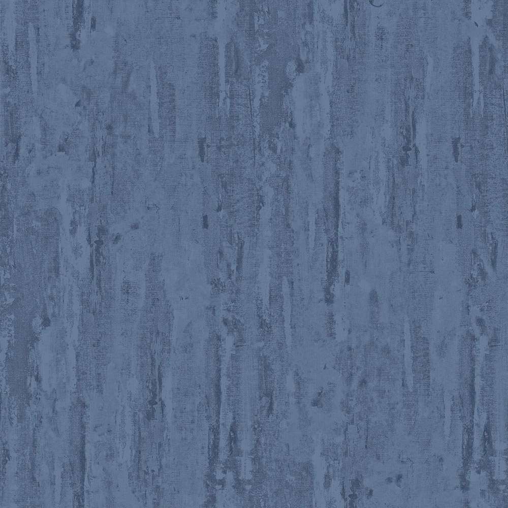 Muriva Darcy James Oleana Blue Textured Wallpaper Image 1