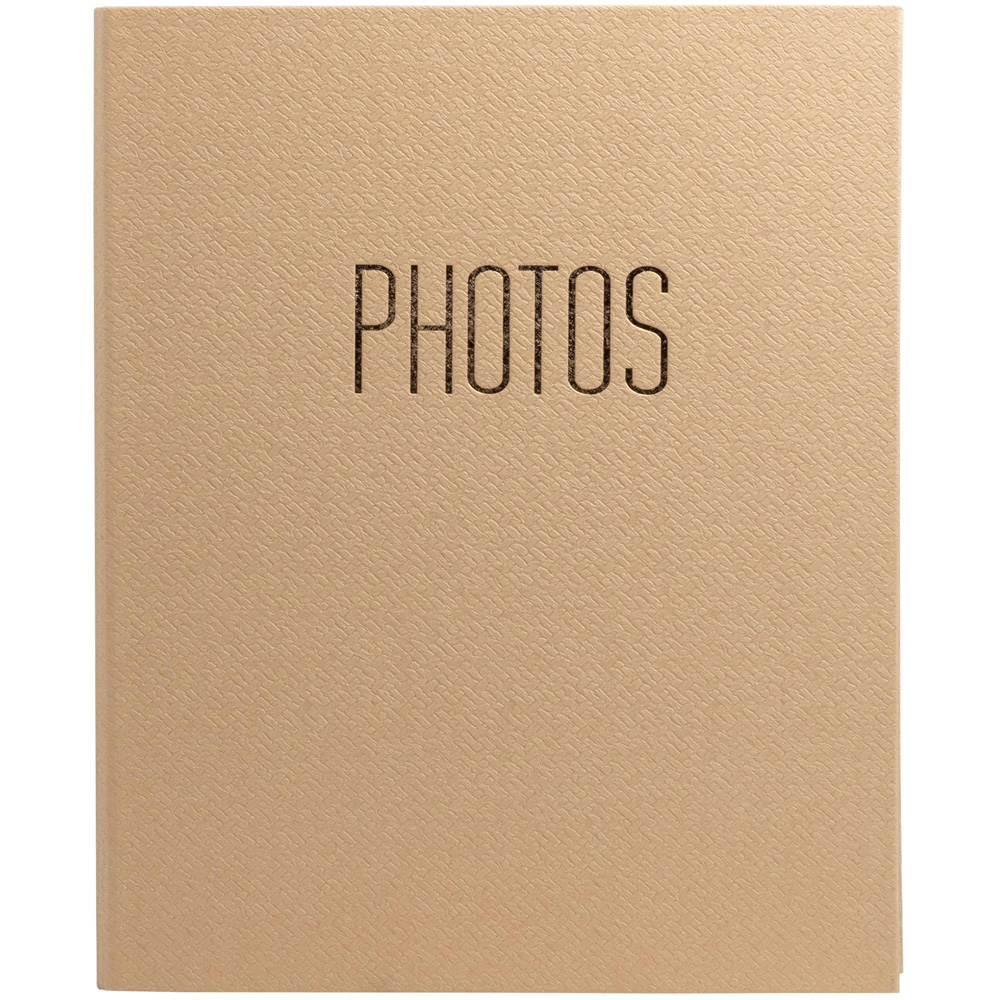 Exacompta Beige Photo Album 60 Sheet 10 x 15cm Image 3