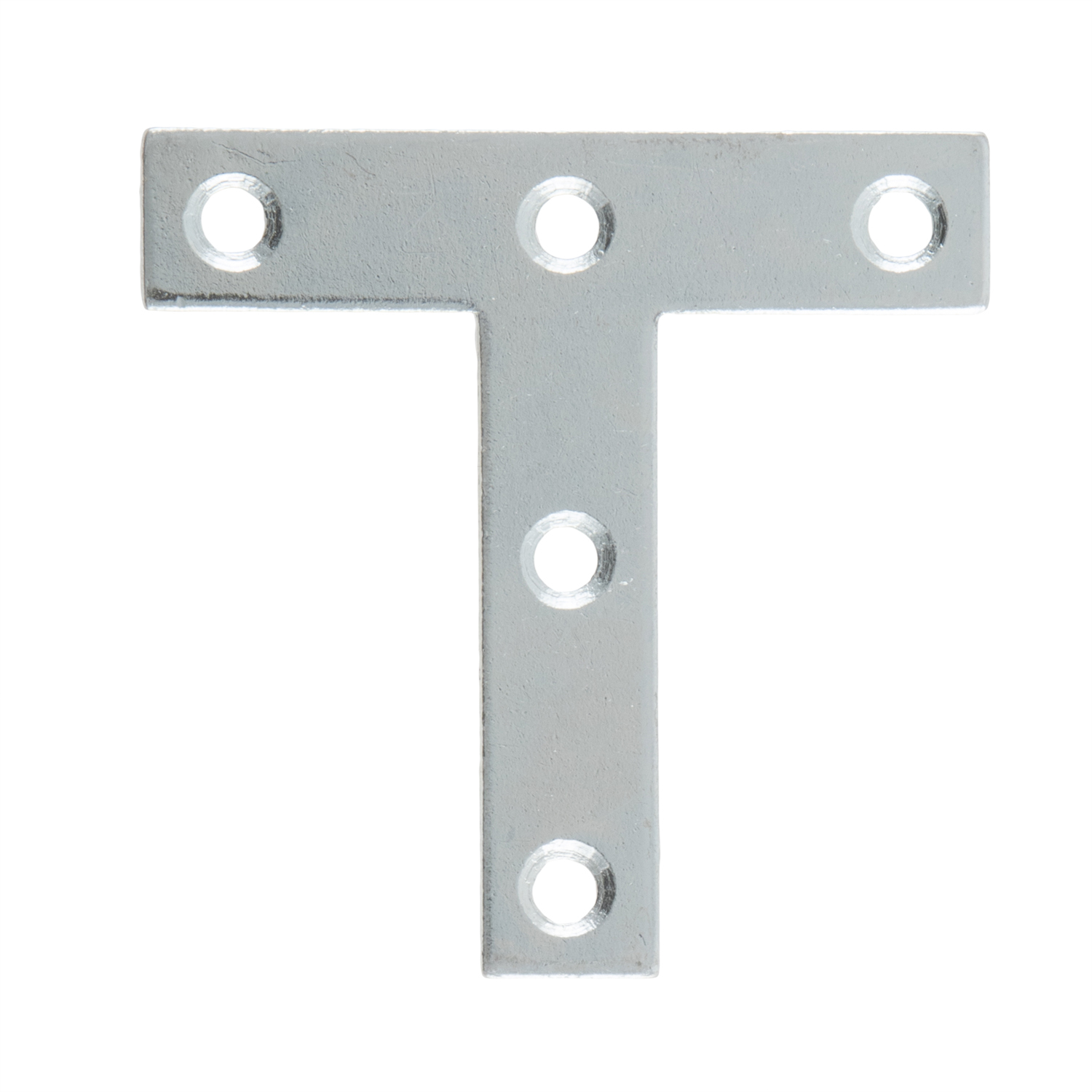 Hiatt 75mm Zinc Plated Tee Plate 4 Pack Image 2