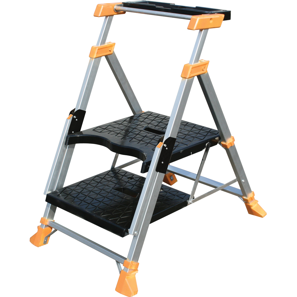 Batavia Multifunctional Workbench and Step Ladder Image 3