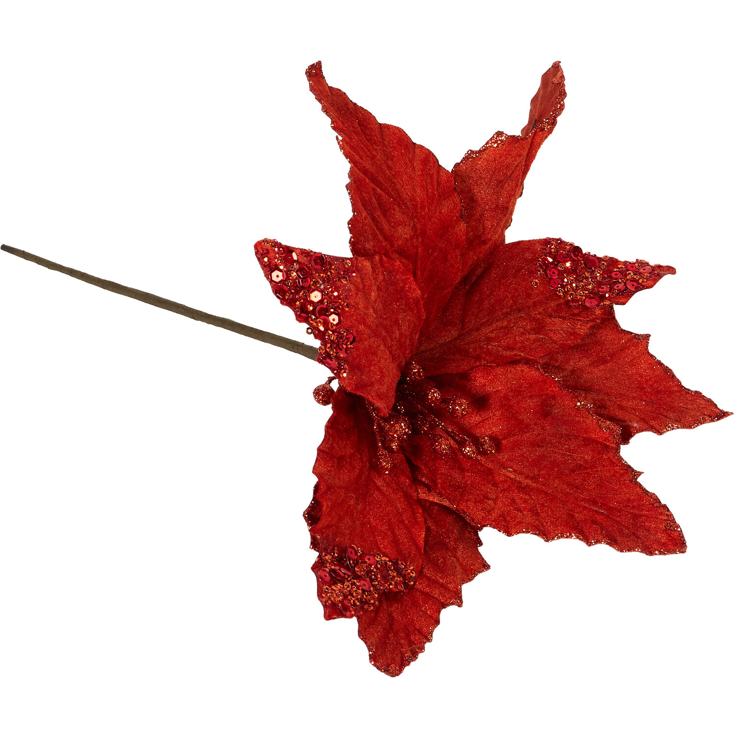 Glitter Pick Burnt Orange - Burnt Orange Image 2