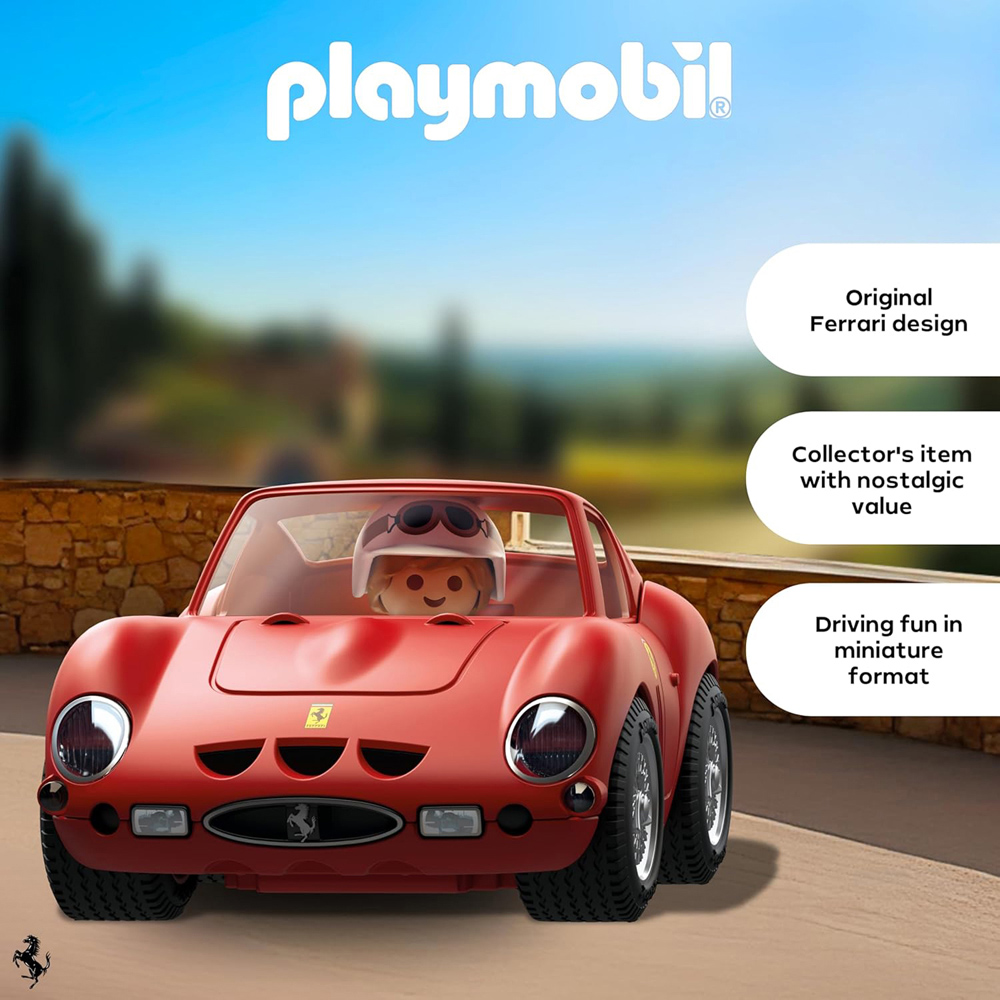 Playmobil x Ferrari 250 GTO Playset Image 9