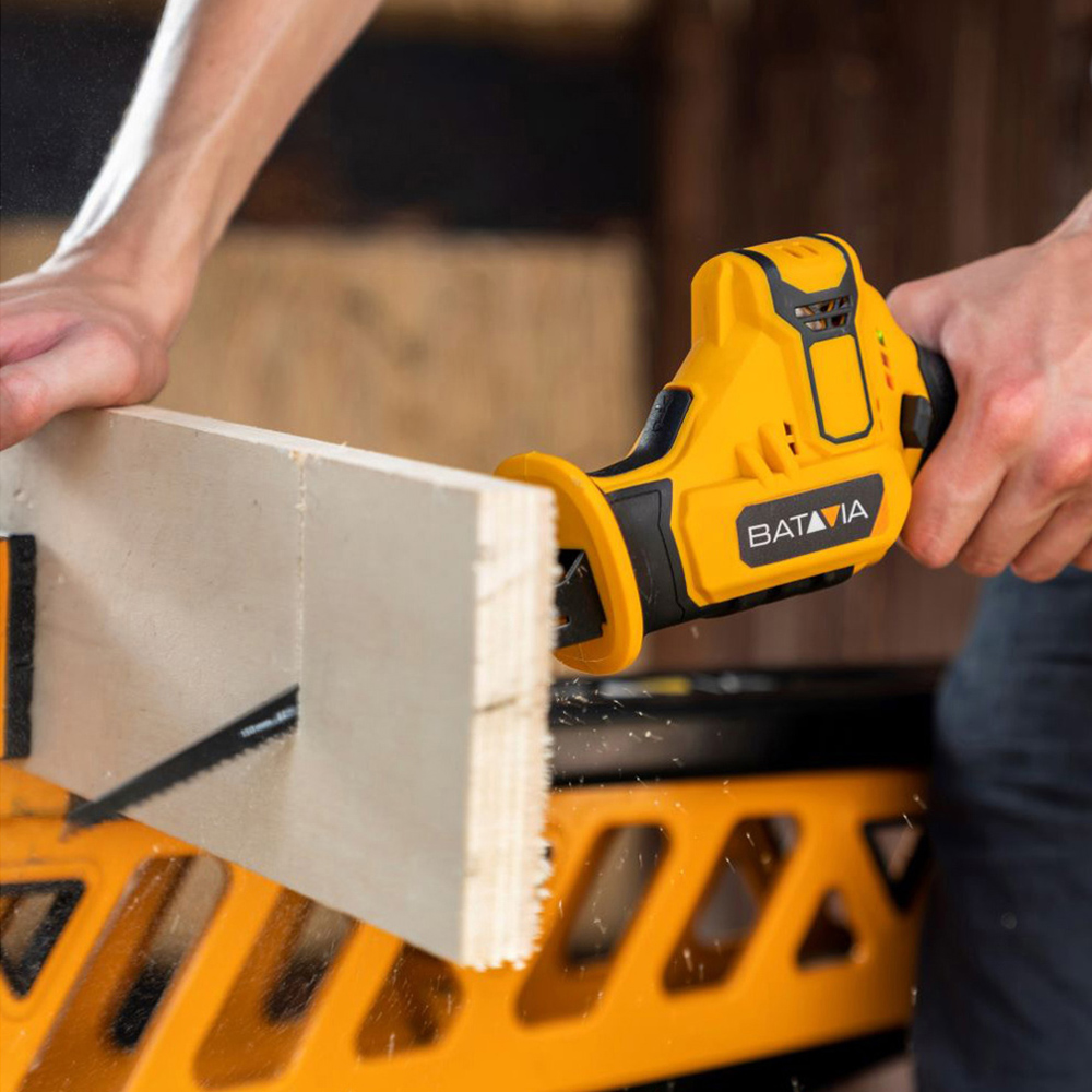 Batavia FIXXPACK Reciprocating Saw 12V Bare Unit Image 3