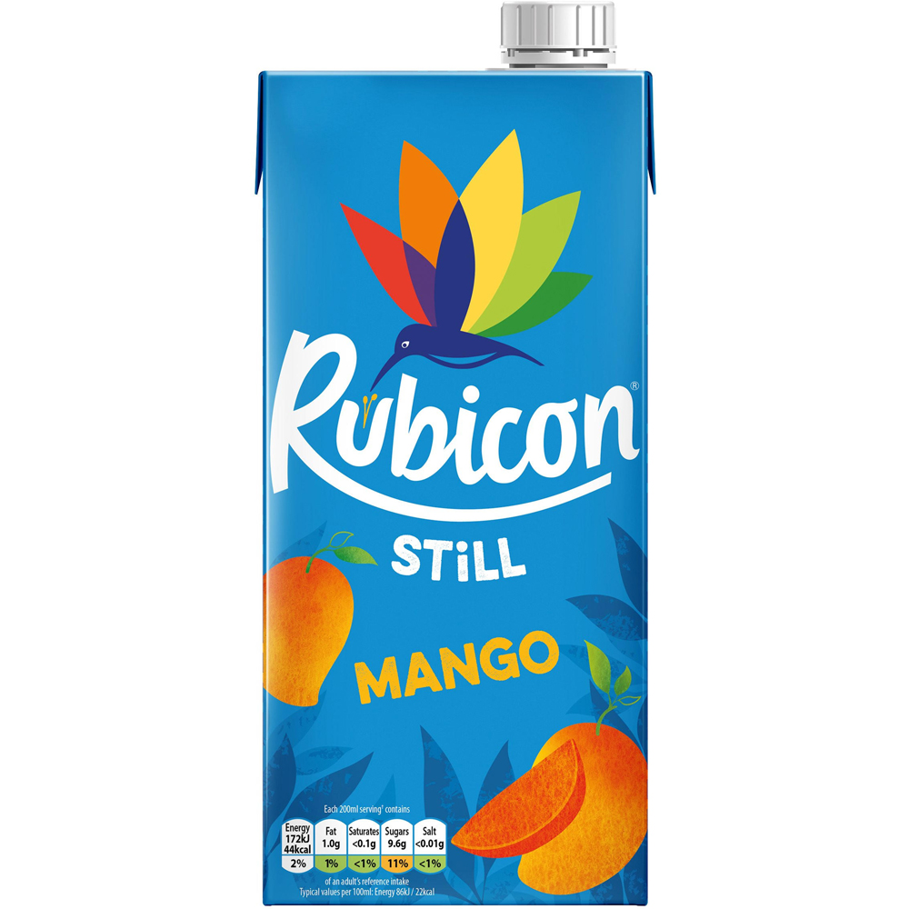 Rubicon Mango Still 1L Image