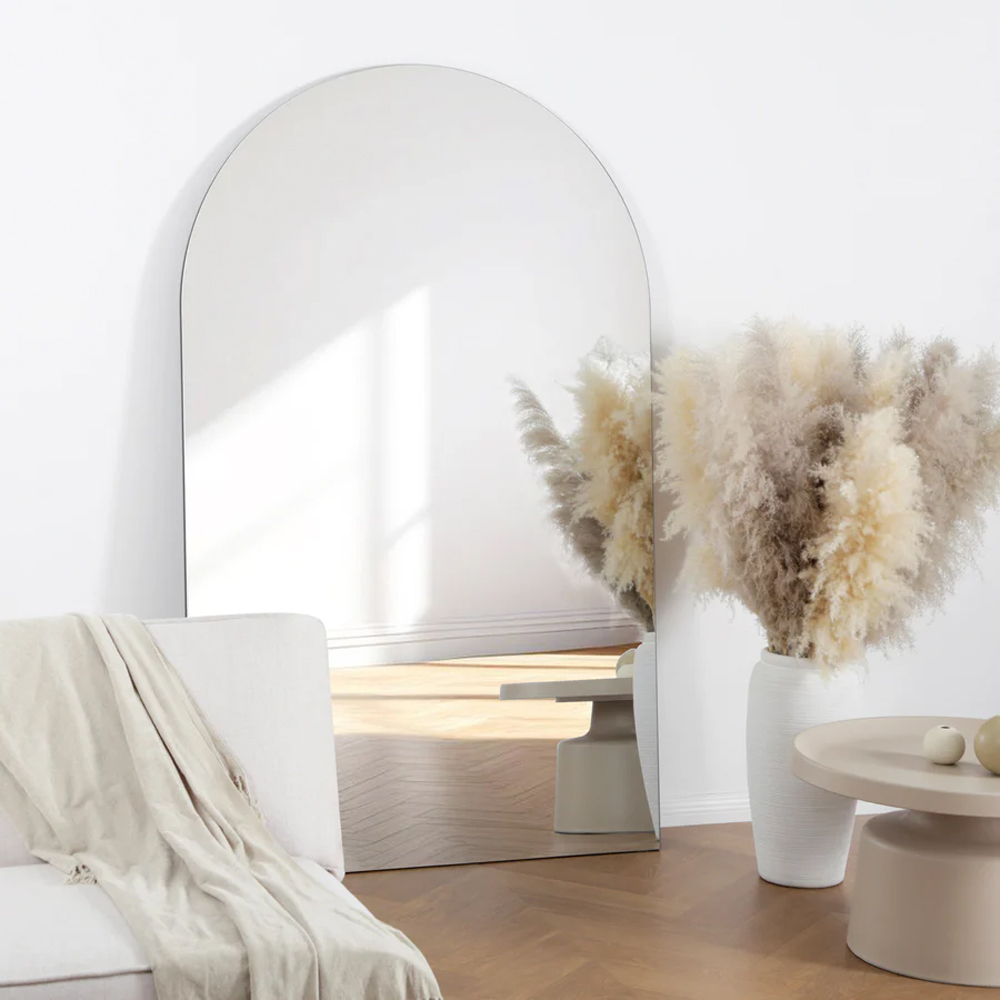 HGD Albano Frameless Arched Full-Length Mirror 179 x 110cm Image 4