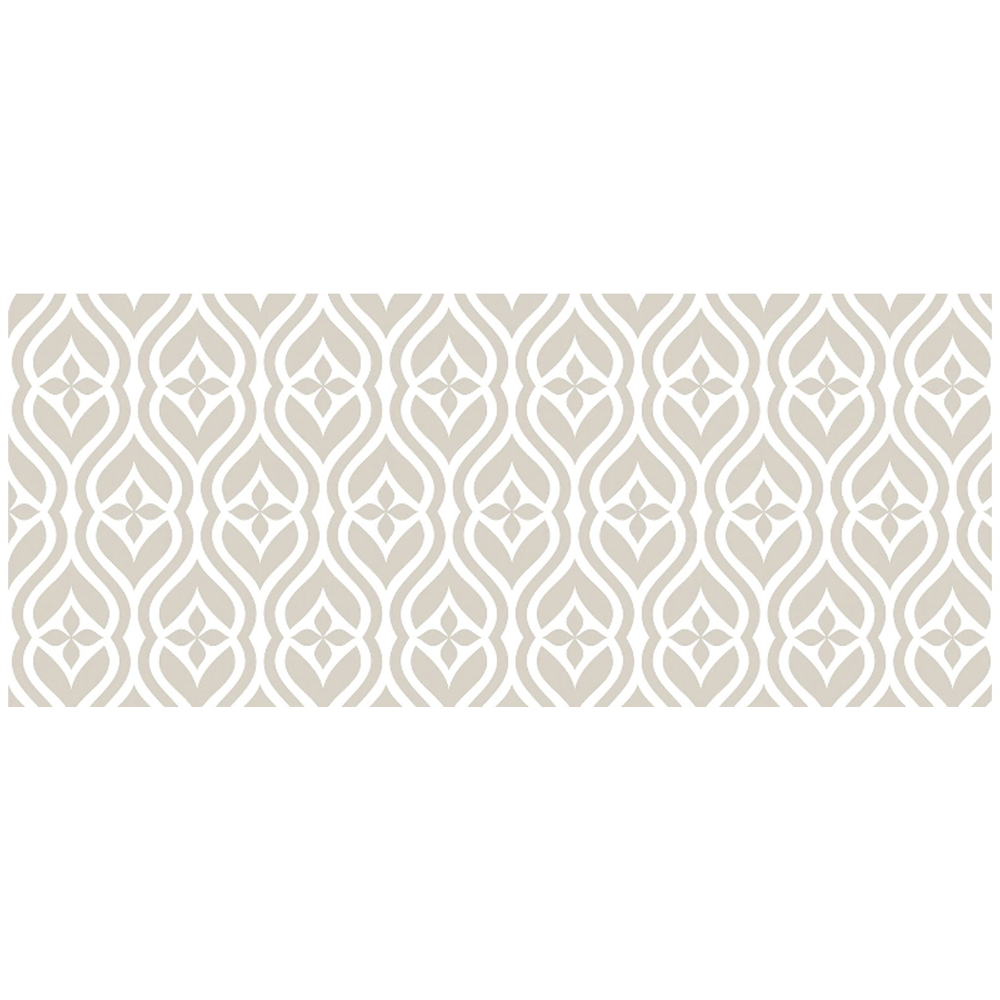 Warren Reed Designer Abstract Ornament Pattern Glass Bathroom Splashback 25 x 60cm Image 2