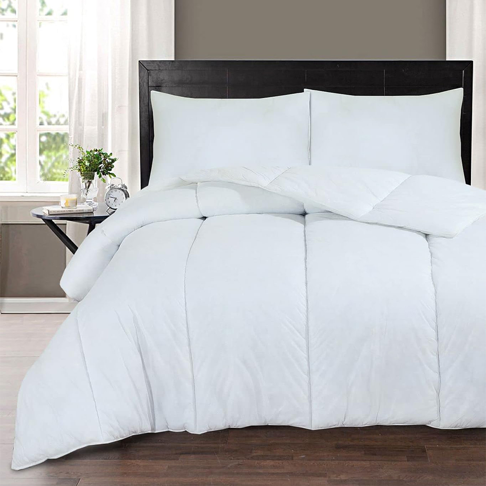 wilko Double Spring Summer Hollowfibre Duvet 7.5 Tog Image 2
