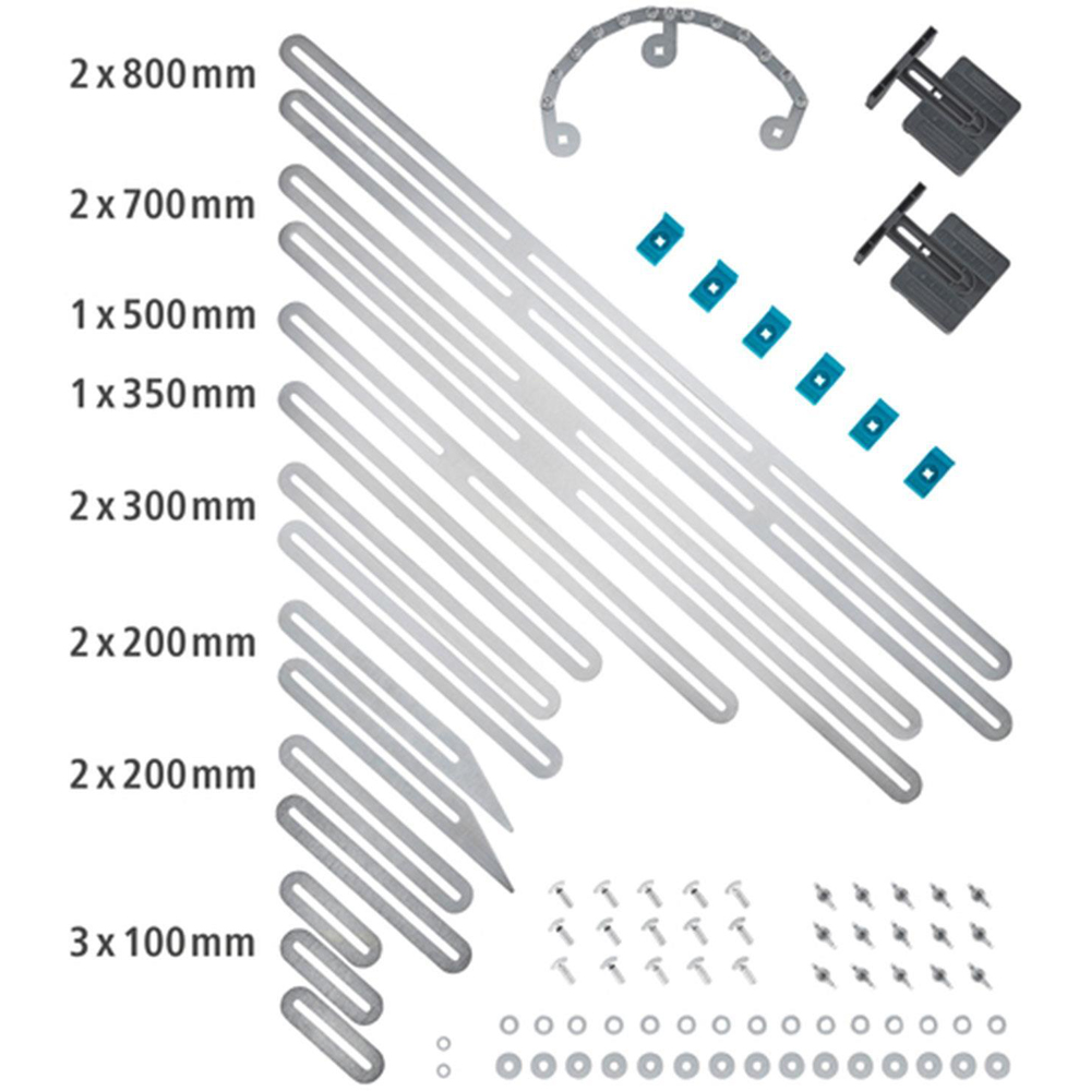Wolfcraft R223902 39 Piece Stair Gauge Set Image 9