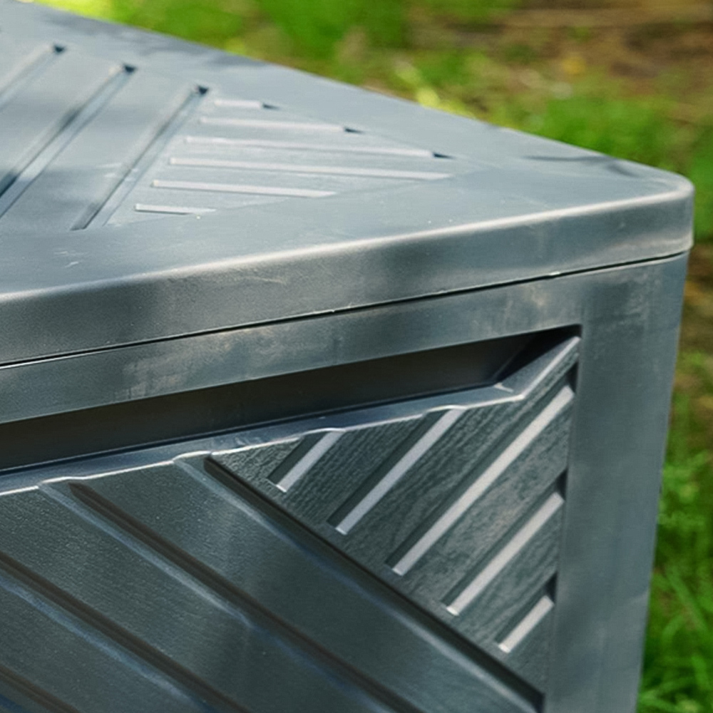 Gr8 Garden Plastic Outdoor Storage Box 120L Image 6
