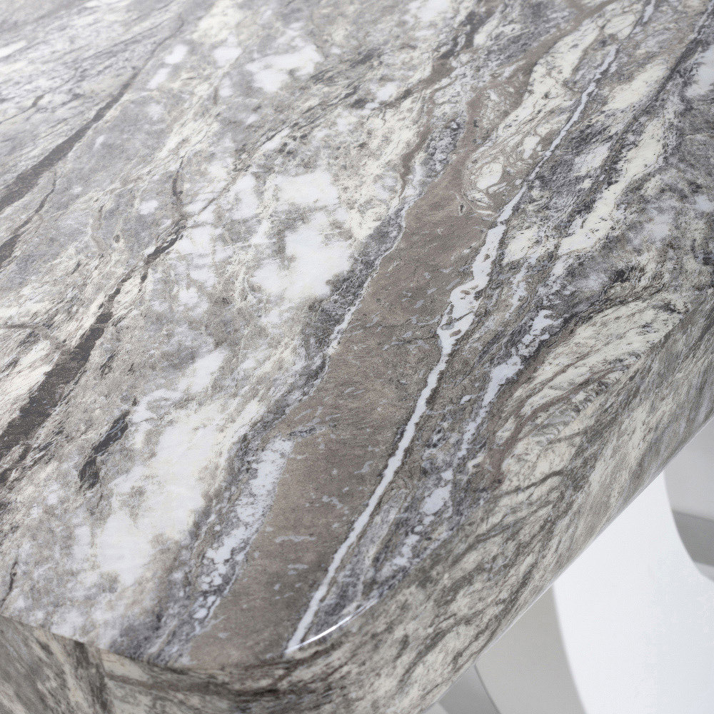 Neptune Marble Effect Coffee Table Image 5