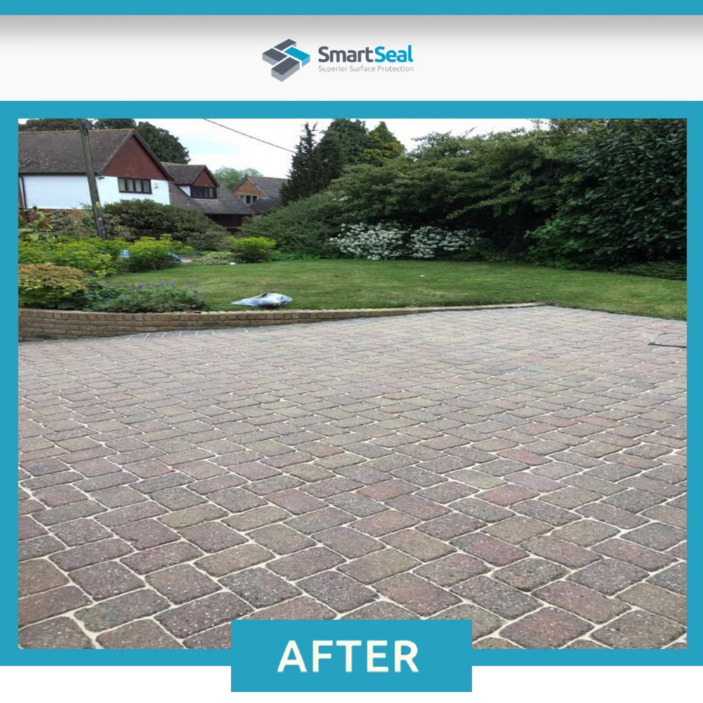 SmartSeal Eco Friendly Block Paving Sealer 25L Image 3