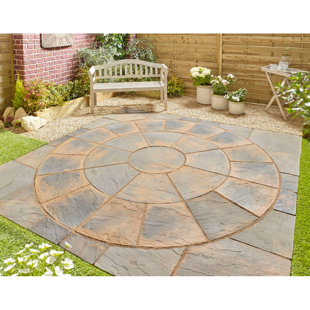 Stylish Antique Stone Chantry Circle Squaring Off Kit 2.4m Image 3