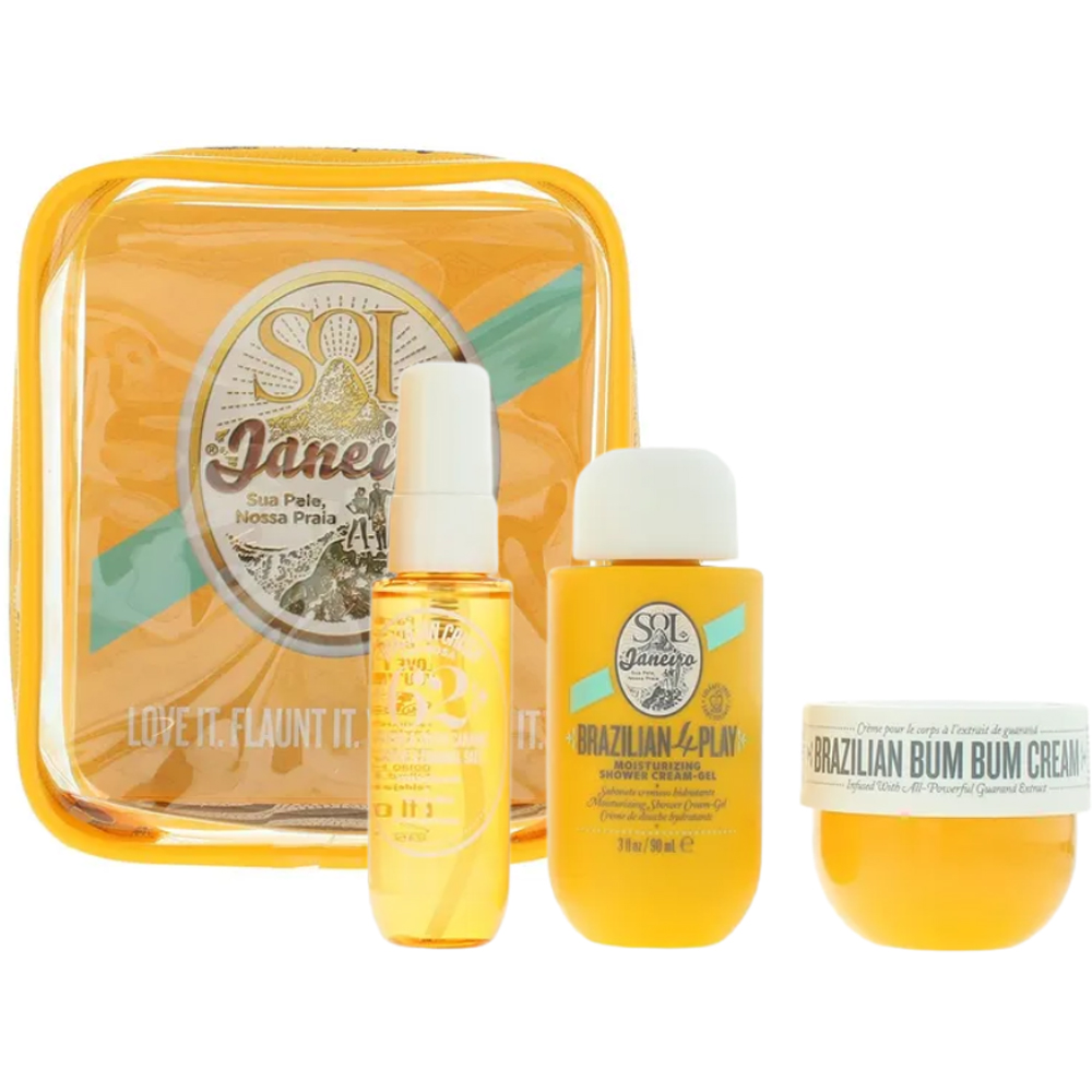 Sol De Janeiro Bum Bum Body Care Perfume 30ml 3 Piece Gift Set Image 2