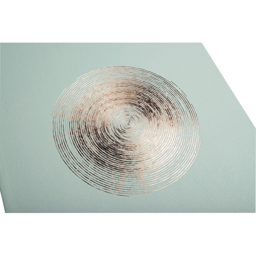 Exacompta Ellipse Green Rose Gold Infinity Design Photo Book Album 60 Pages 300 Photos Image 8