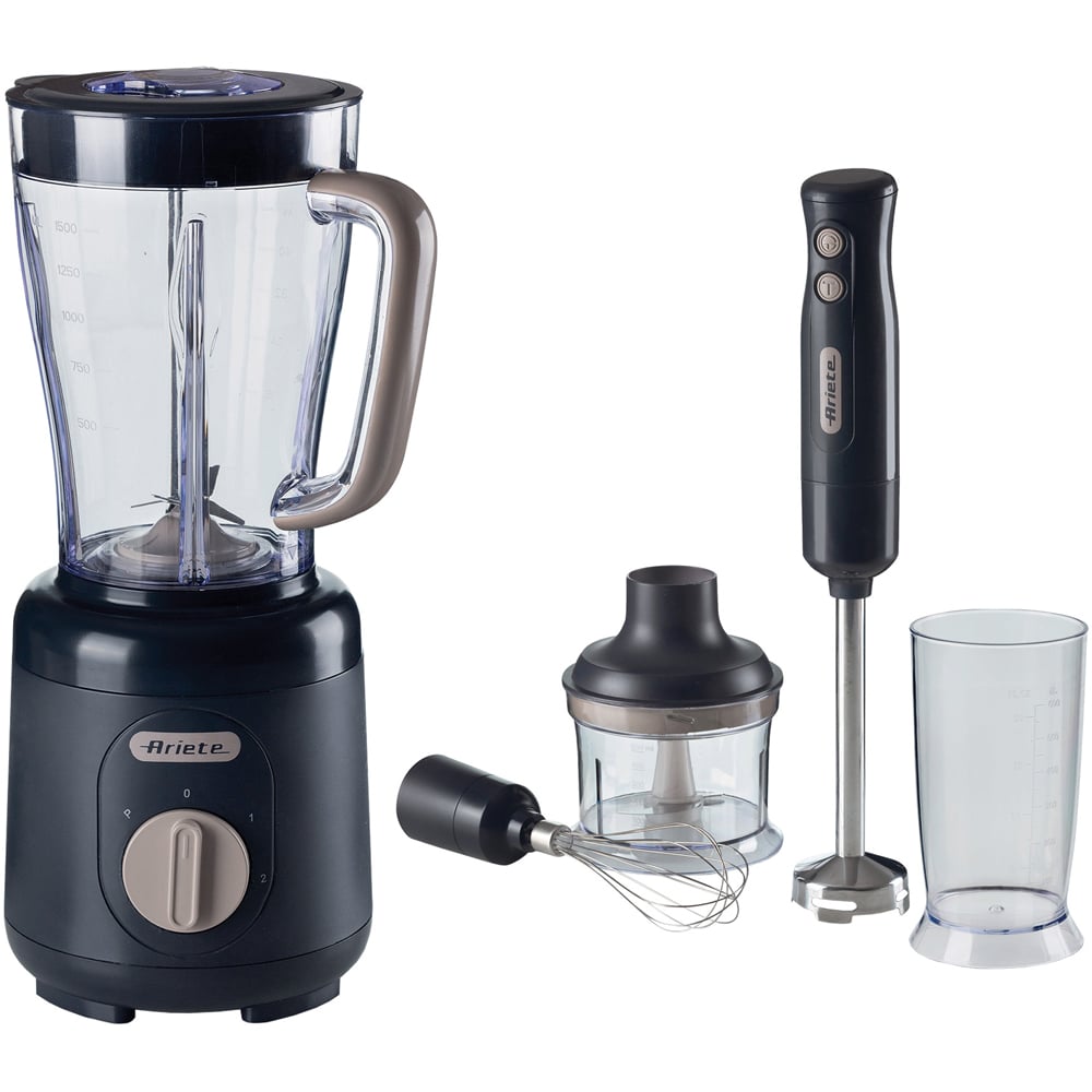 Ariete Breakfast Line Blender and Hand Blender Pack Image 1