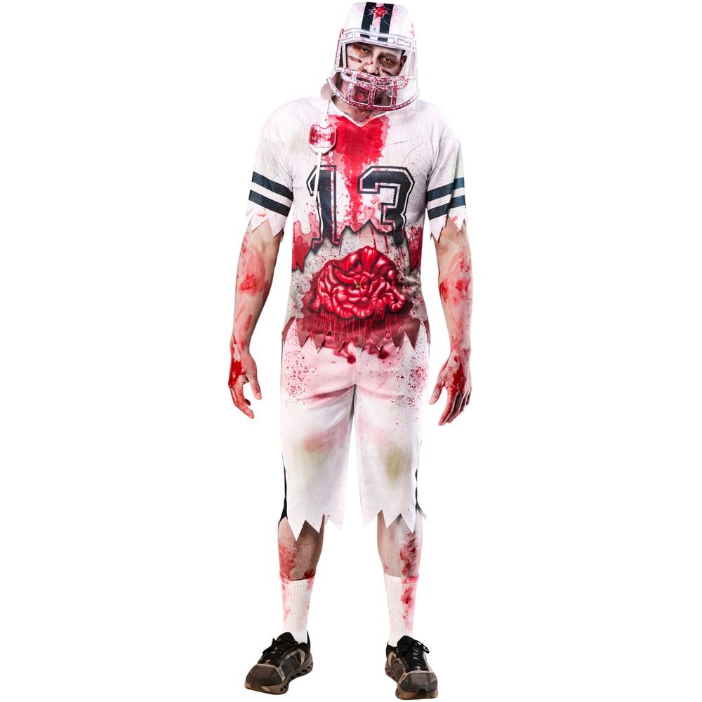 Rubies Zombie American Footballer Adult Costume Small Image 5