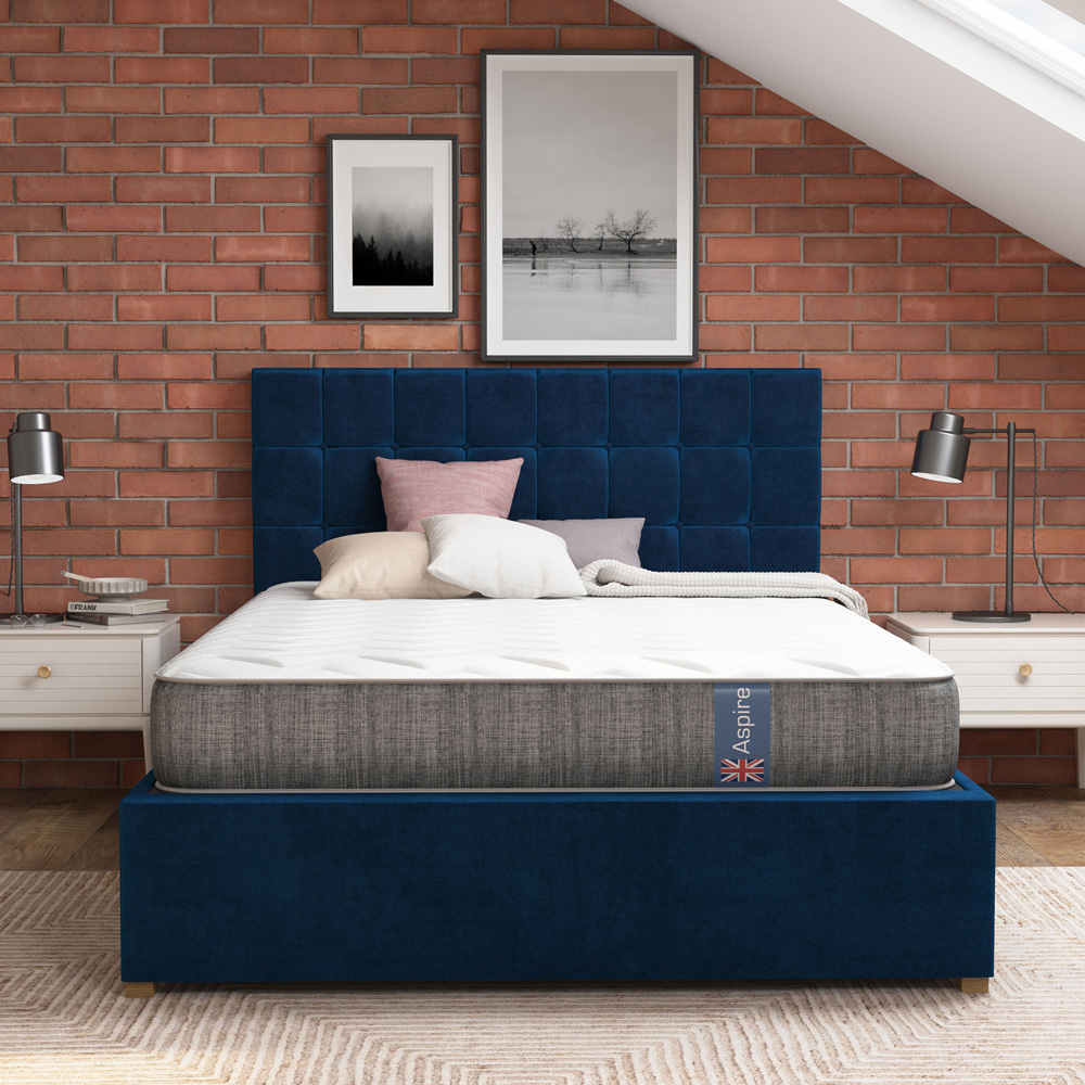 Aspire Small Single Pocket+ Memory Pressure Relief Mattress Image 2