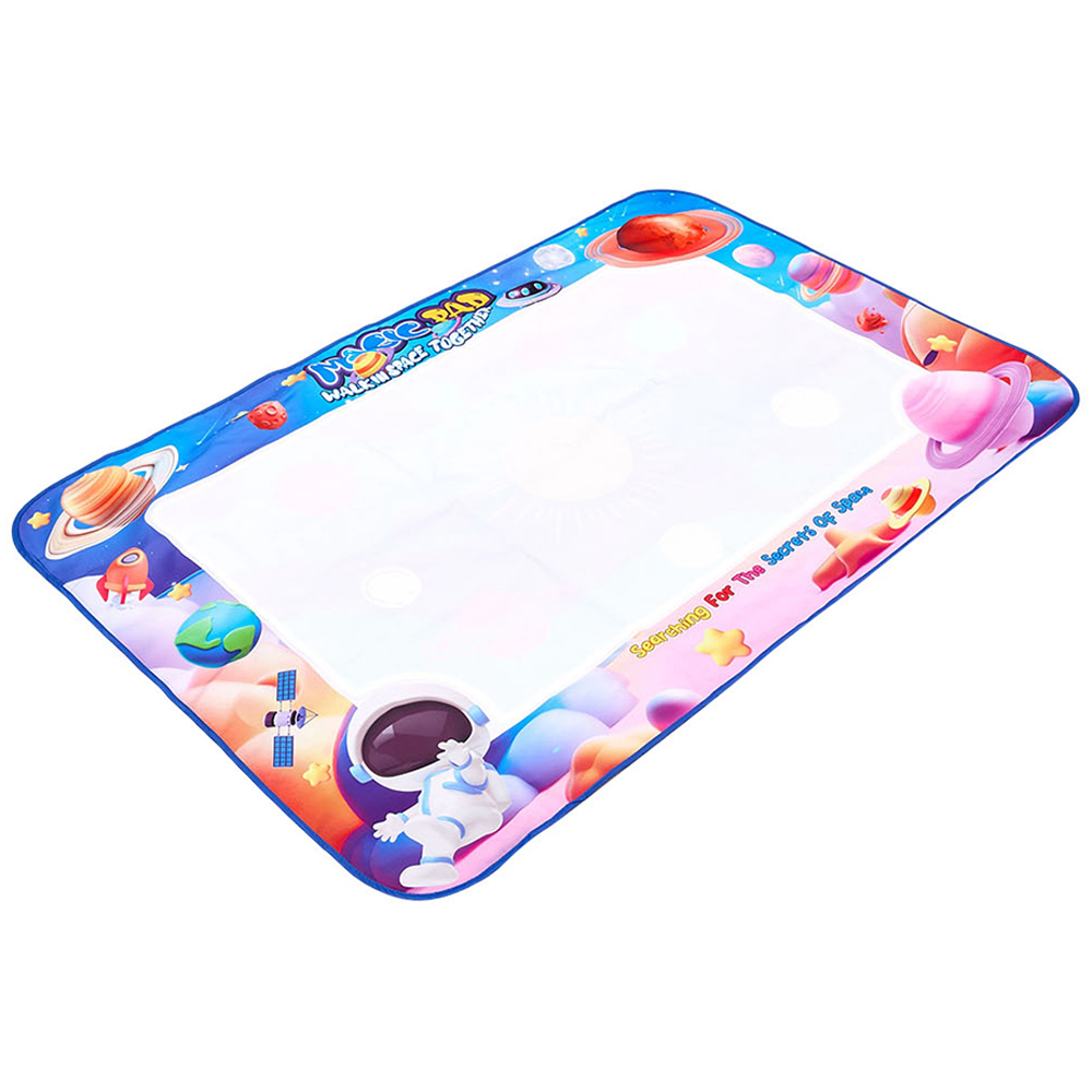 H&O Direct Kids Space Theme Water Doodle Painting Mat Image 2