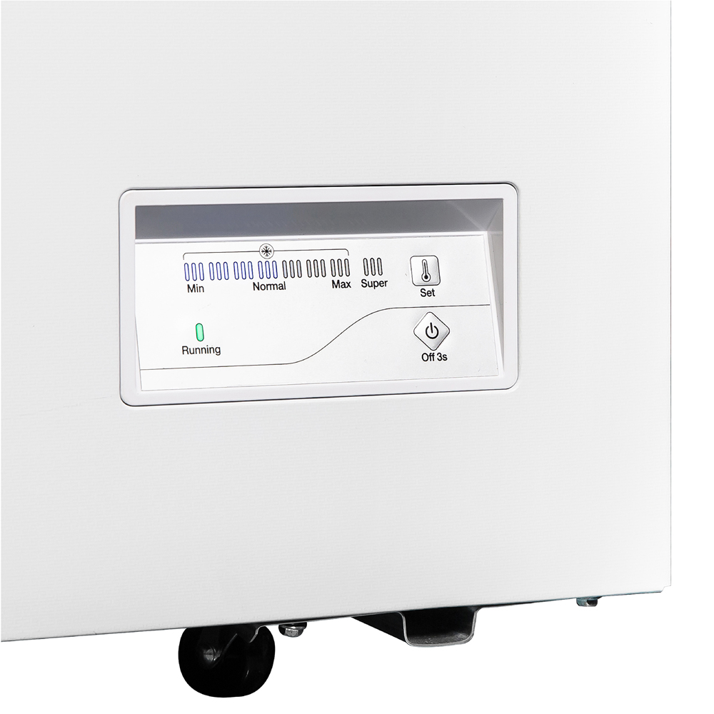 Russell Hobbs RH300CF201W White 300L Chest Freezer Image 4