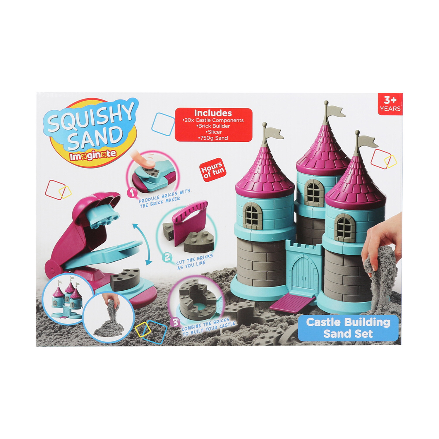 Imaginate Squishy Sand Castle Building Sand Set Image