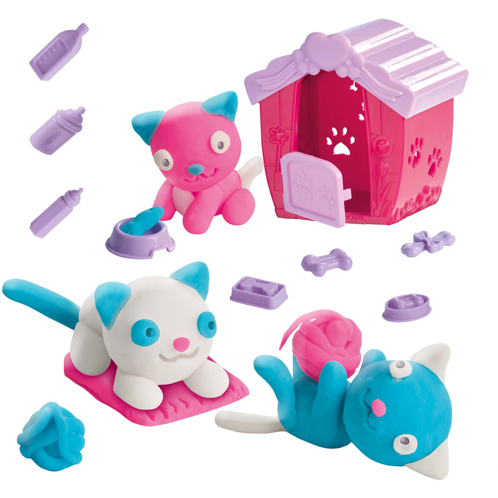 SES Creative Dough Kittens Play Dough Image 3